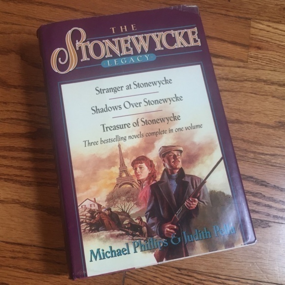 Hardcover The Stonewycke Legacy Trilogy